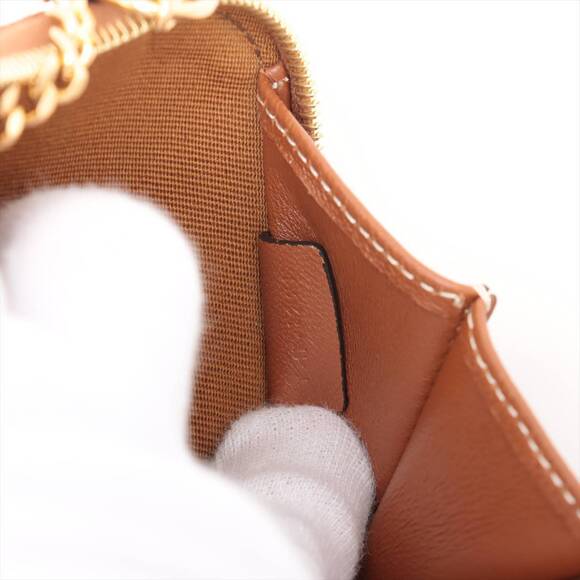 Celine Triomphe Pvc & Leather Chain #164876C88B - Picture 10 of 10